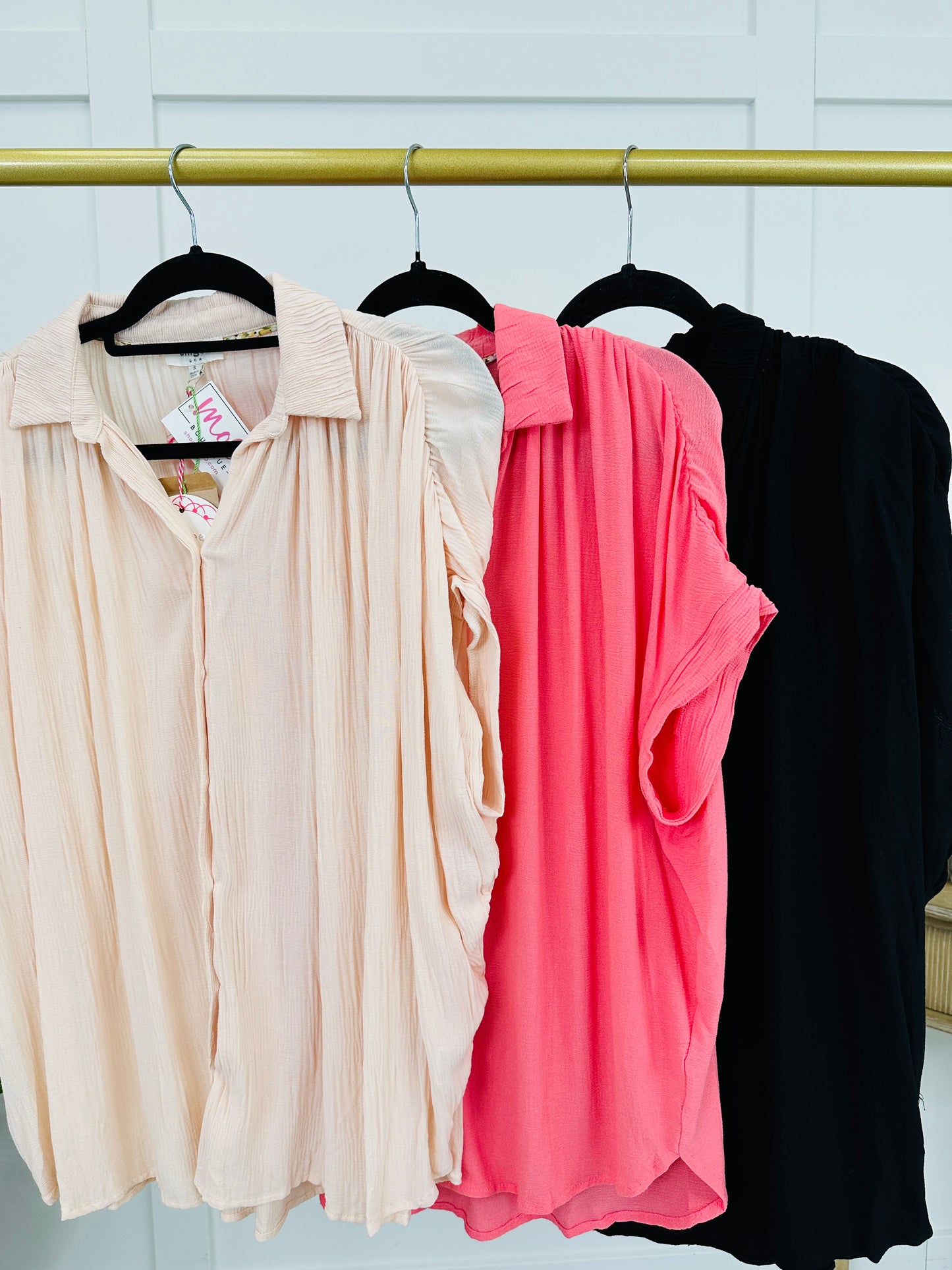 Gentle Waves Top in Multiple Colors