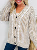 Comfort Calling Cardigan In Oatmeal