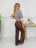Judy Blue Box of Chocolates Retro Wide Jeans