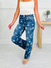 Garden Party Tummy Control Wide Leg Jeans