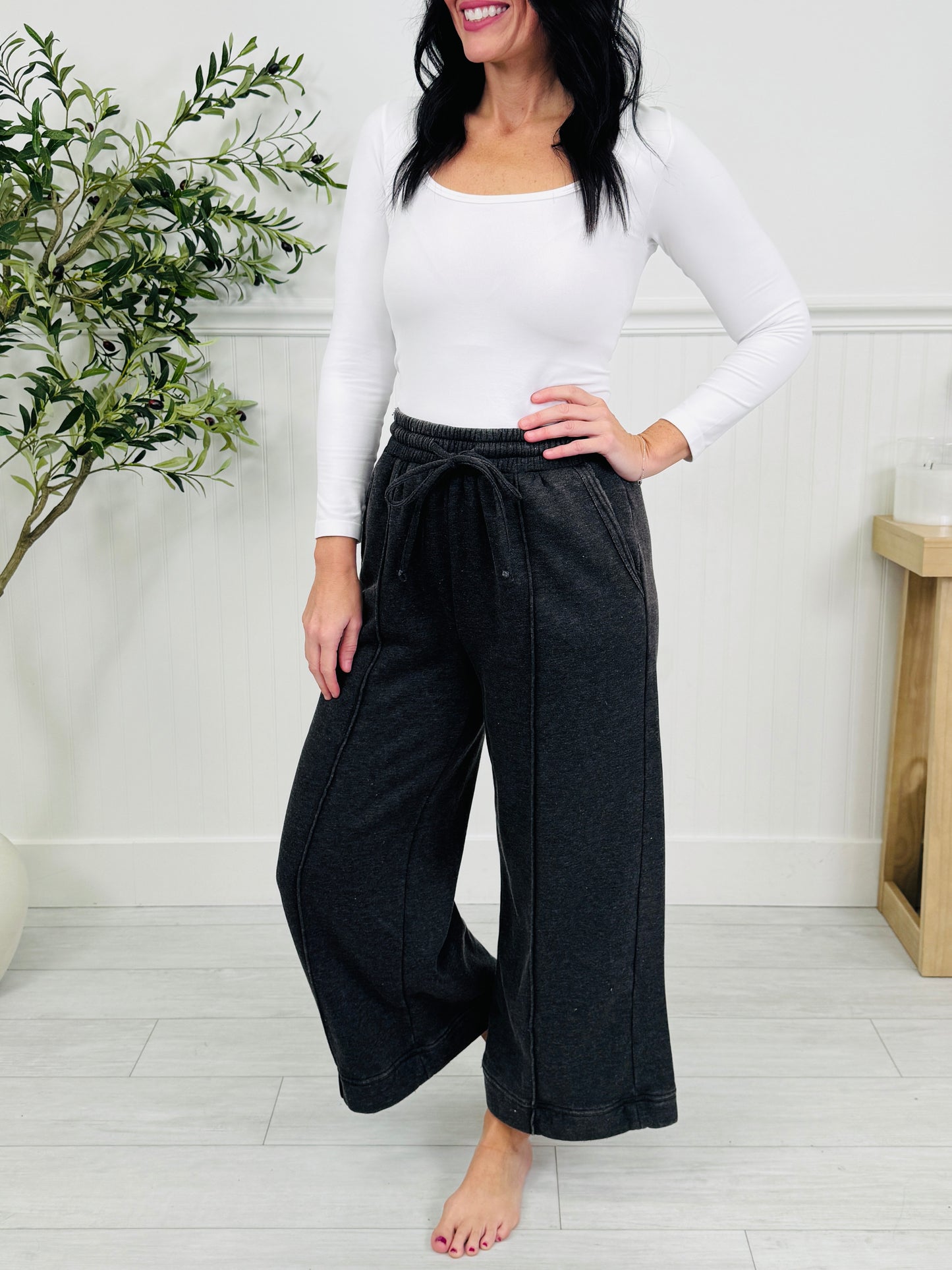 Come As You Are Pants In Multiple Colors