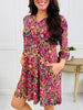 After Dark Blooms Dress