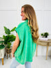 The Relaxed Edit Top In Kelly Green