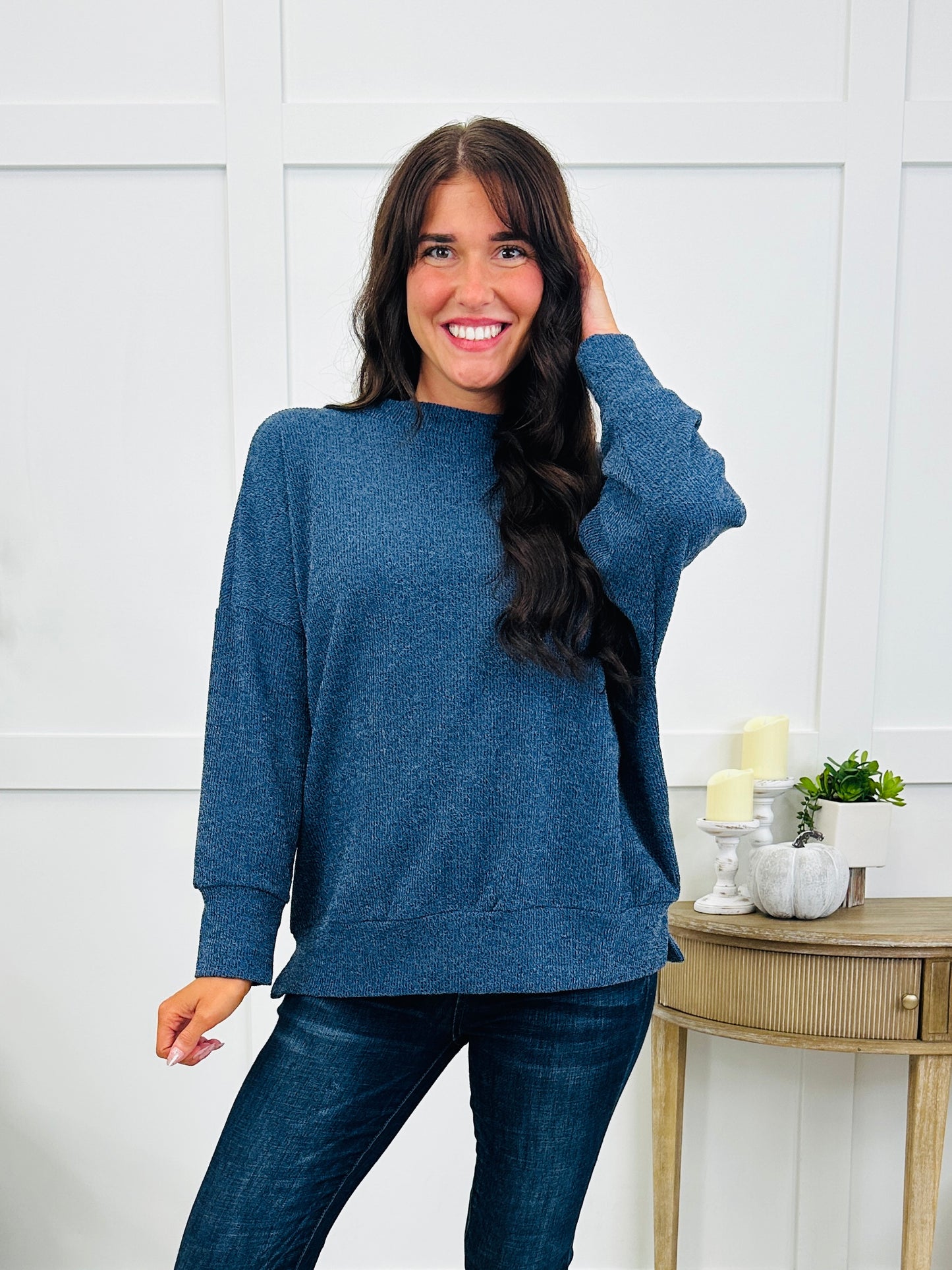 Easy Like Sunday Sweater In Multiple Colors