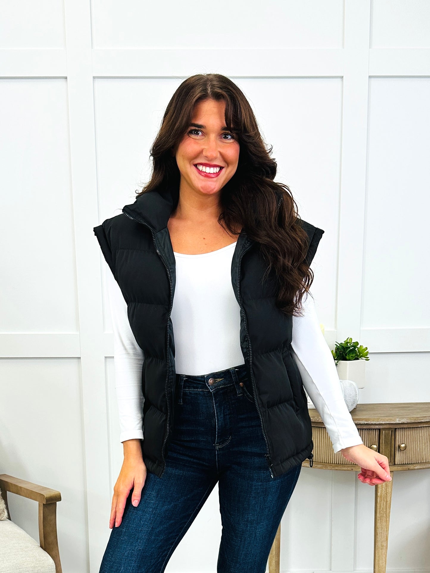 One More Layer Vest In Multiple Colors