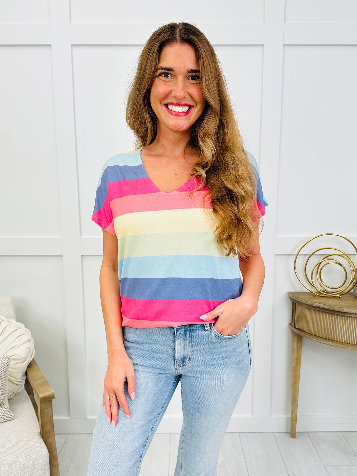 Rainbow Daydream Top