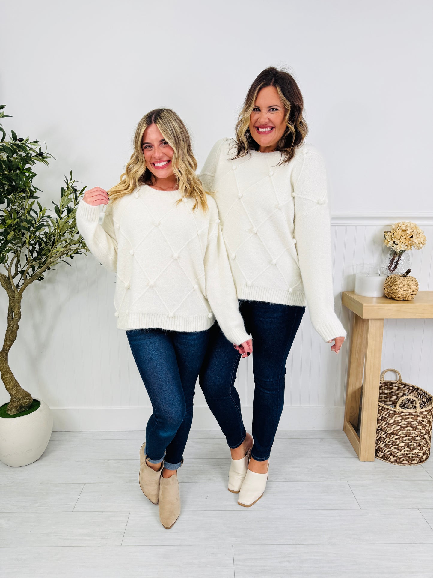 Dainty Details Sweater