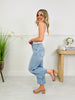 The Perfect Pick Cropped Wide Leg Jeans in Multiple Inseams