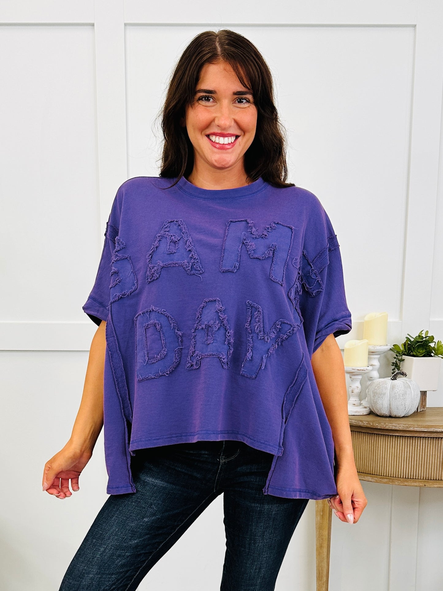 Tailgate Time Top In Multiple Colors