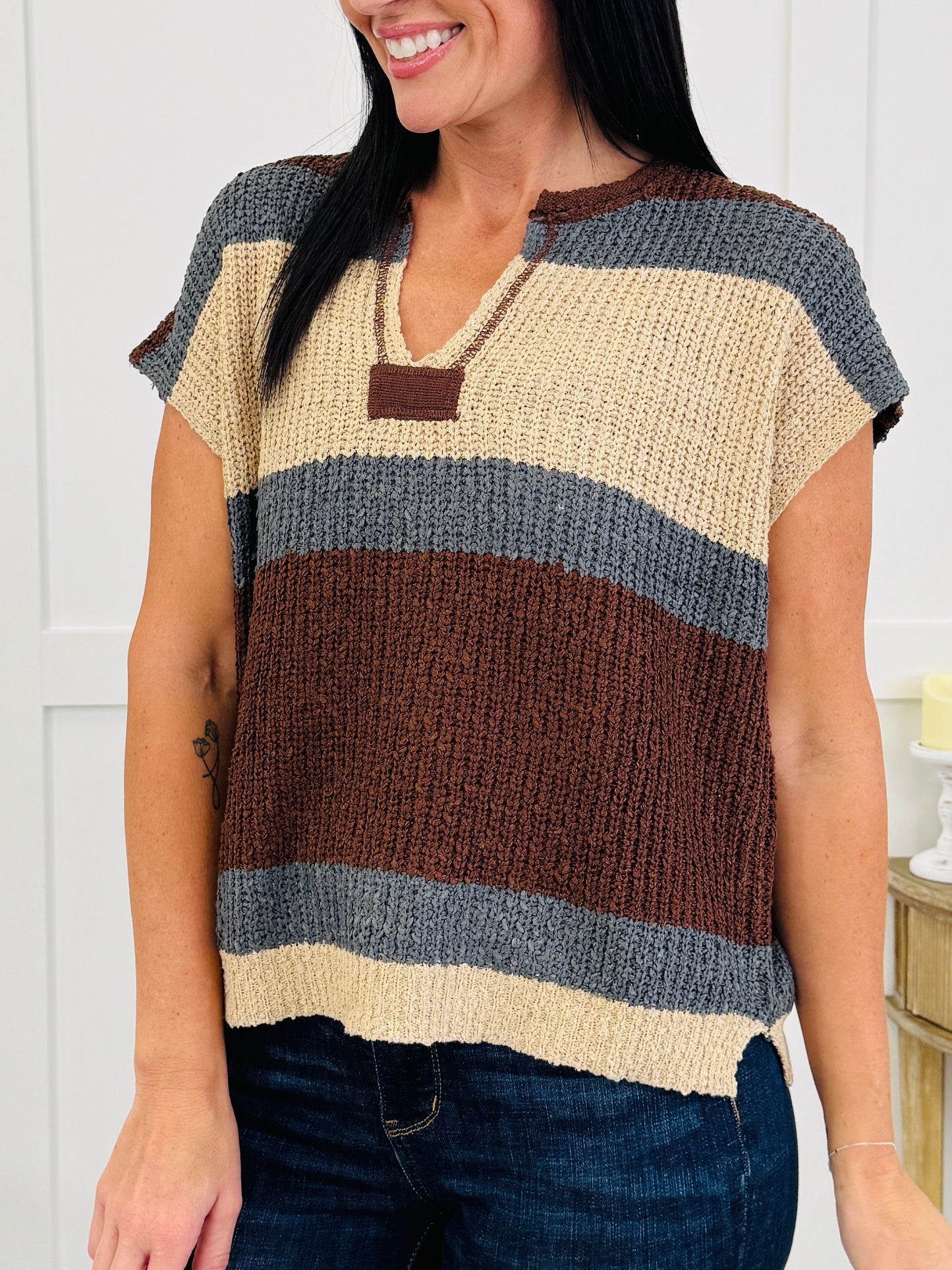 Maple & Mocha Top