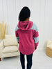 Letting My Heart Lead The Way Sweatshirt In Magenta Combo