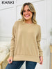 REG/CURVY On The Go Crewneck Pullover--Multiple Colors