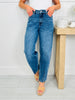 Judy Blue Best Bet Barrel Jeans