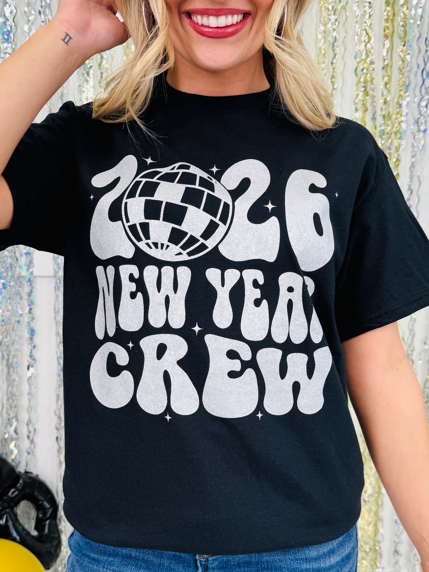 2026 New Year Crew Graphic Tee