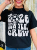 2026 New Year Crew Graphic Tee