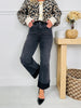 After Dark Tummy Control Cuffed Straight Jeans