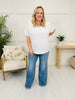 Judy Blue Run The World Wide Leg Jeans