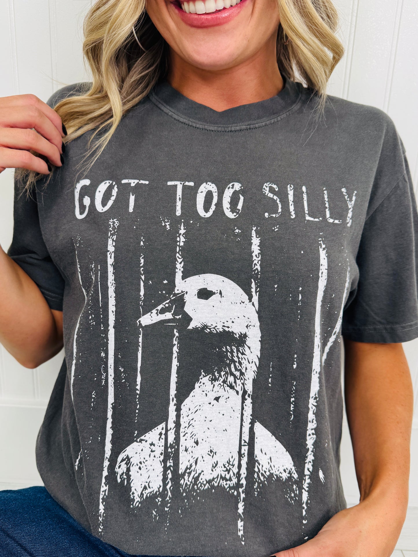 Got Too Silly Graphic Tee