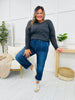 Mica Stretch the Limit Mom Jean Joggers in Reg/ Curvy