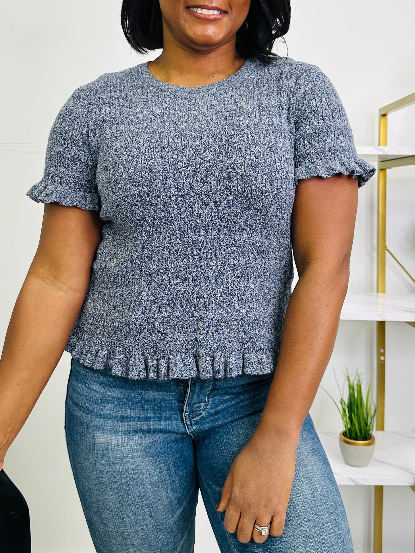 Everyday Flutter Top In Midnight