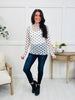 Pretty Polka Layer Top
