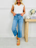 Triple The Fun Tummy Control Cropped Wide Leg Jeans in Three Inseams