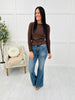 Judy Blue Stop and Stare Tummy Control Flare Jeans in Reg/Curvy