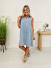Denim Destination Shift Dress