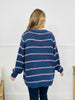 Lined With Love Sweater in Denim