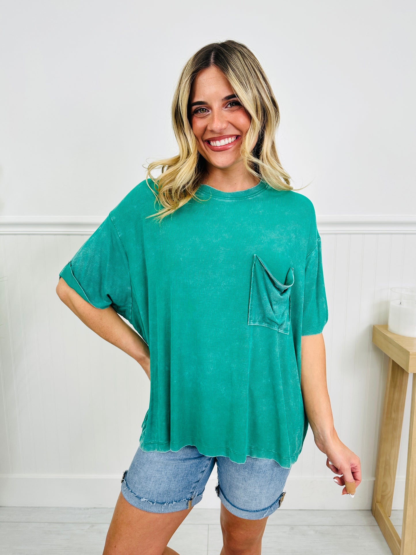Pocket Full Of Sunshine Top In Multiple Colors