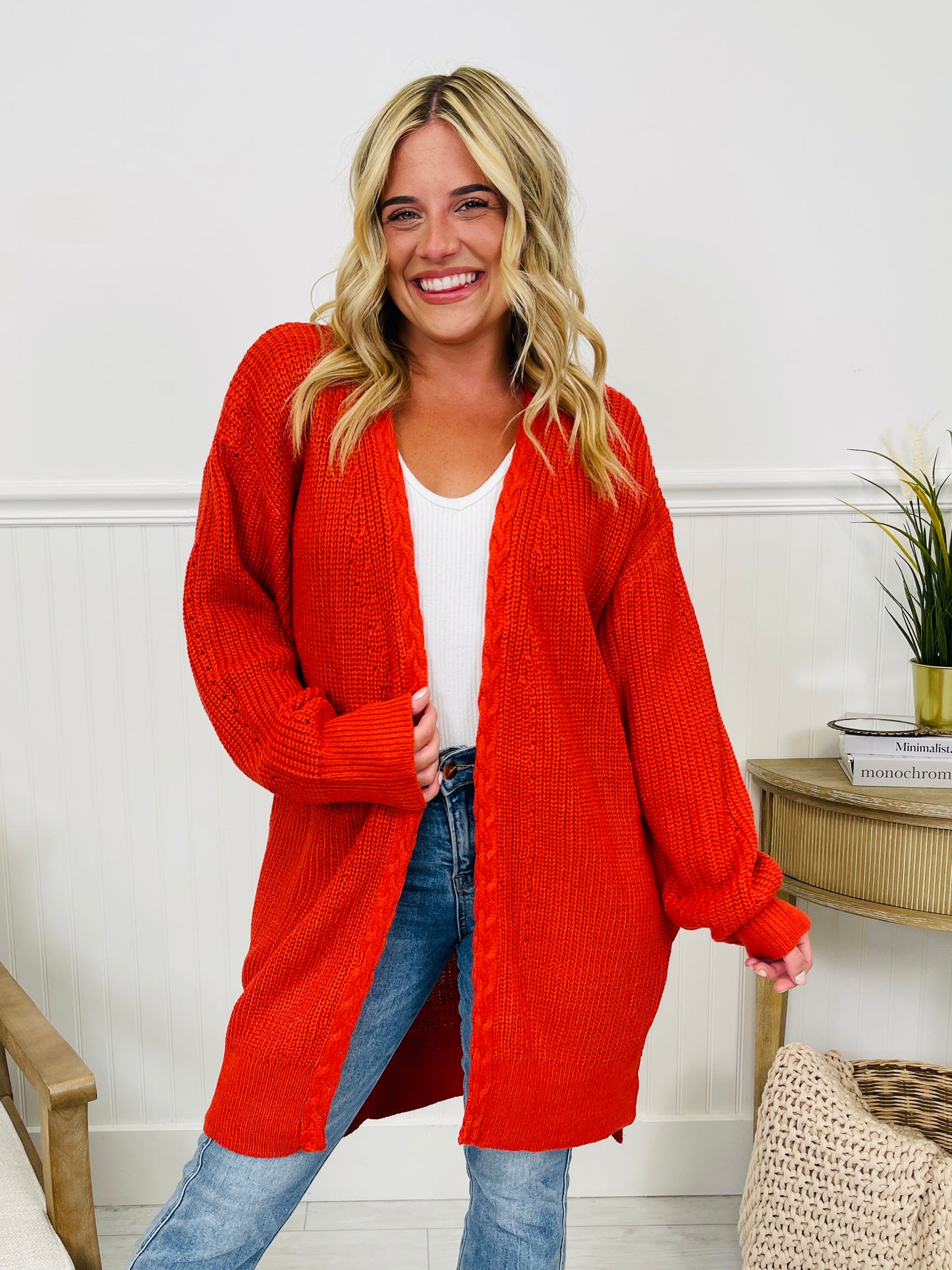 Find Your Fire Cardigan- Multiple Colors!