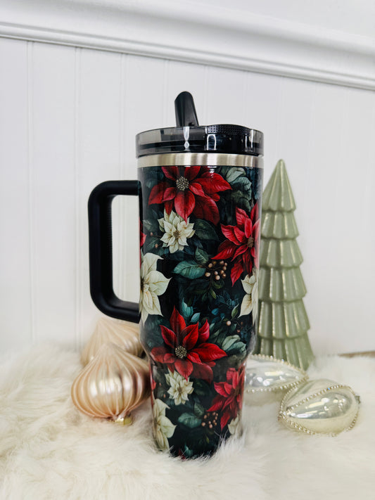 Poinsettia Tumbler