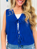 Coastal Ties Vest