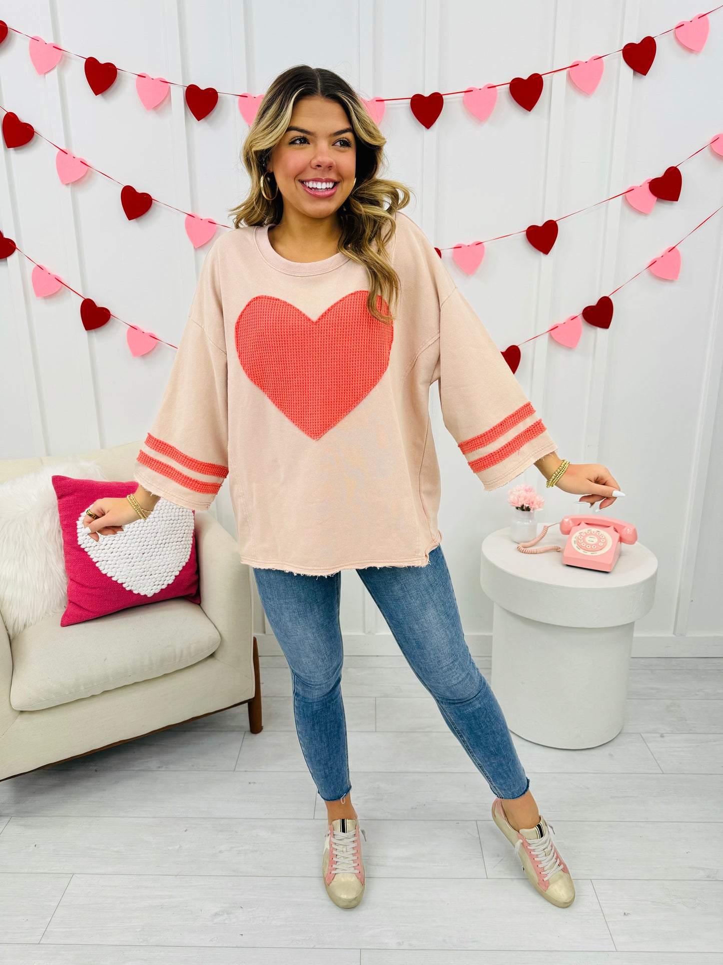 Game Of Hearts Sweater