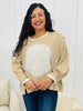 Serenity Stitch Pullover In Beige