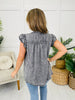 Ruffle Replay Top
