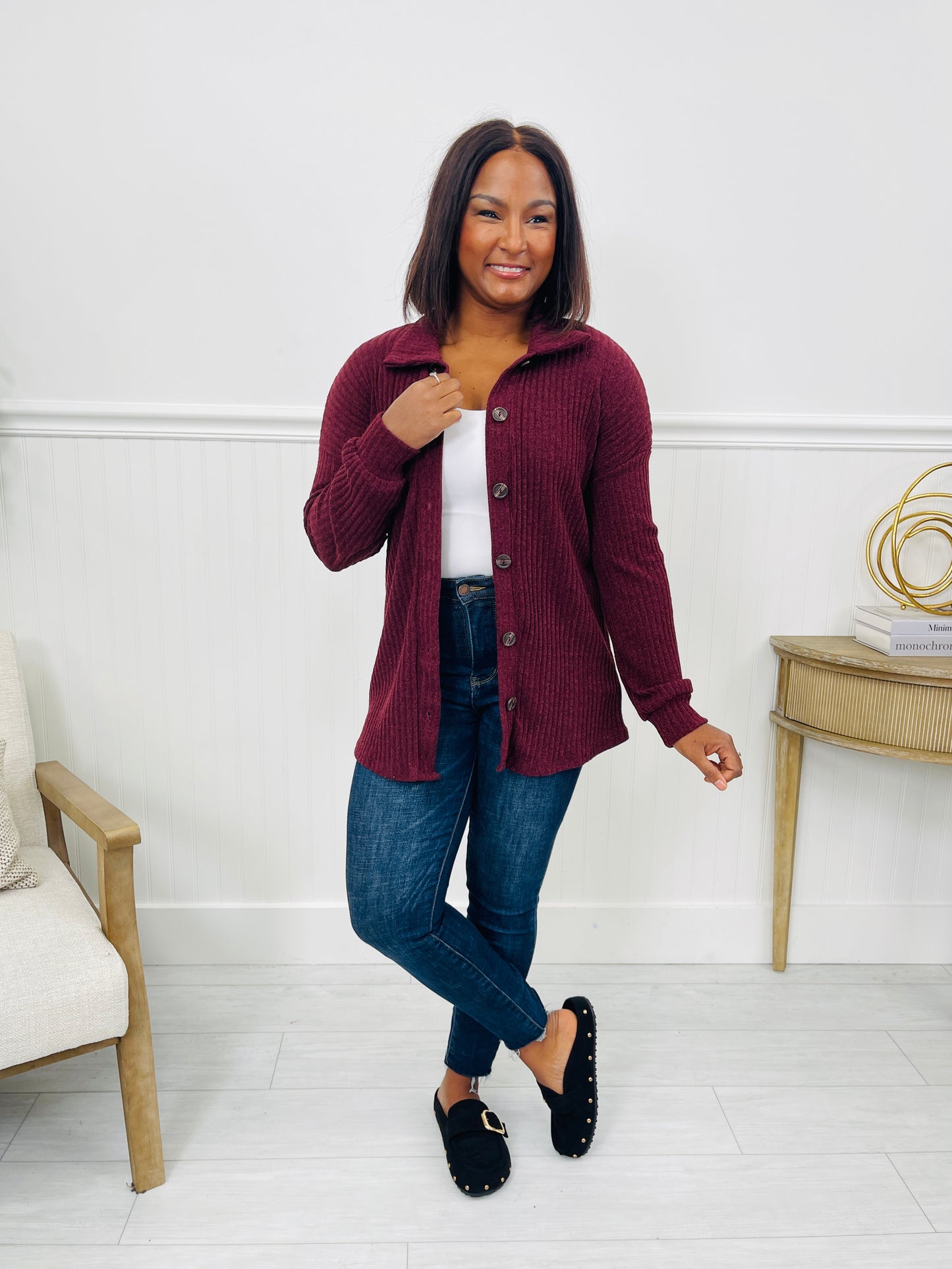 The Cabin Crush Shacket- Multiple Colors!