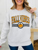 Fall Vibes Graphic Crewneck Sweatshirt