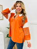 REG/CURVY Spiced Sunrise Pullover