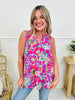Sunny Days Tank Top in Cape Cod Print