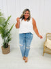 Mica REG/CURVY Good Luck Straight Leg Jeans