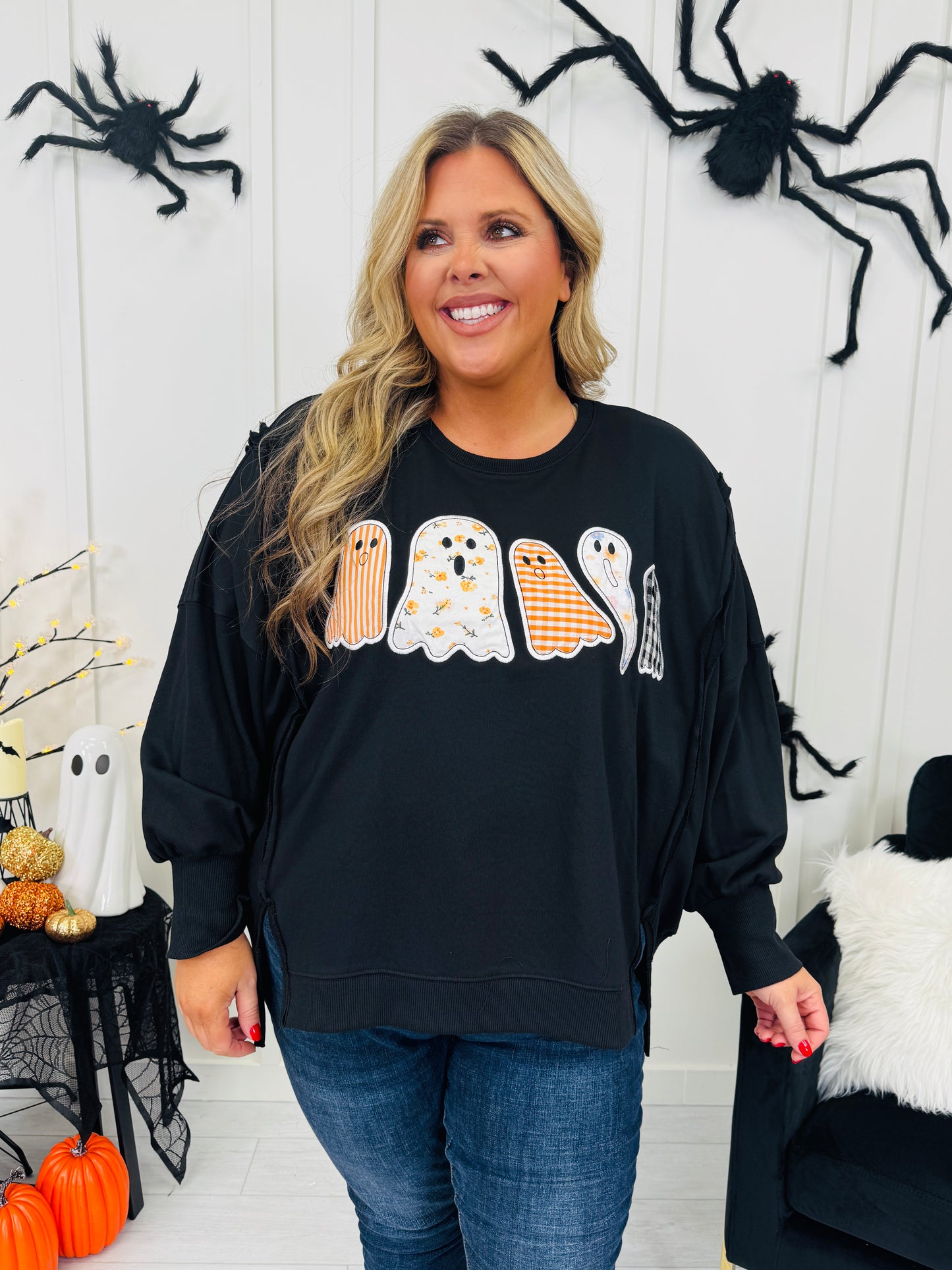 Ghosts With The Most Pullover