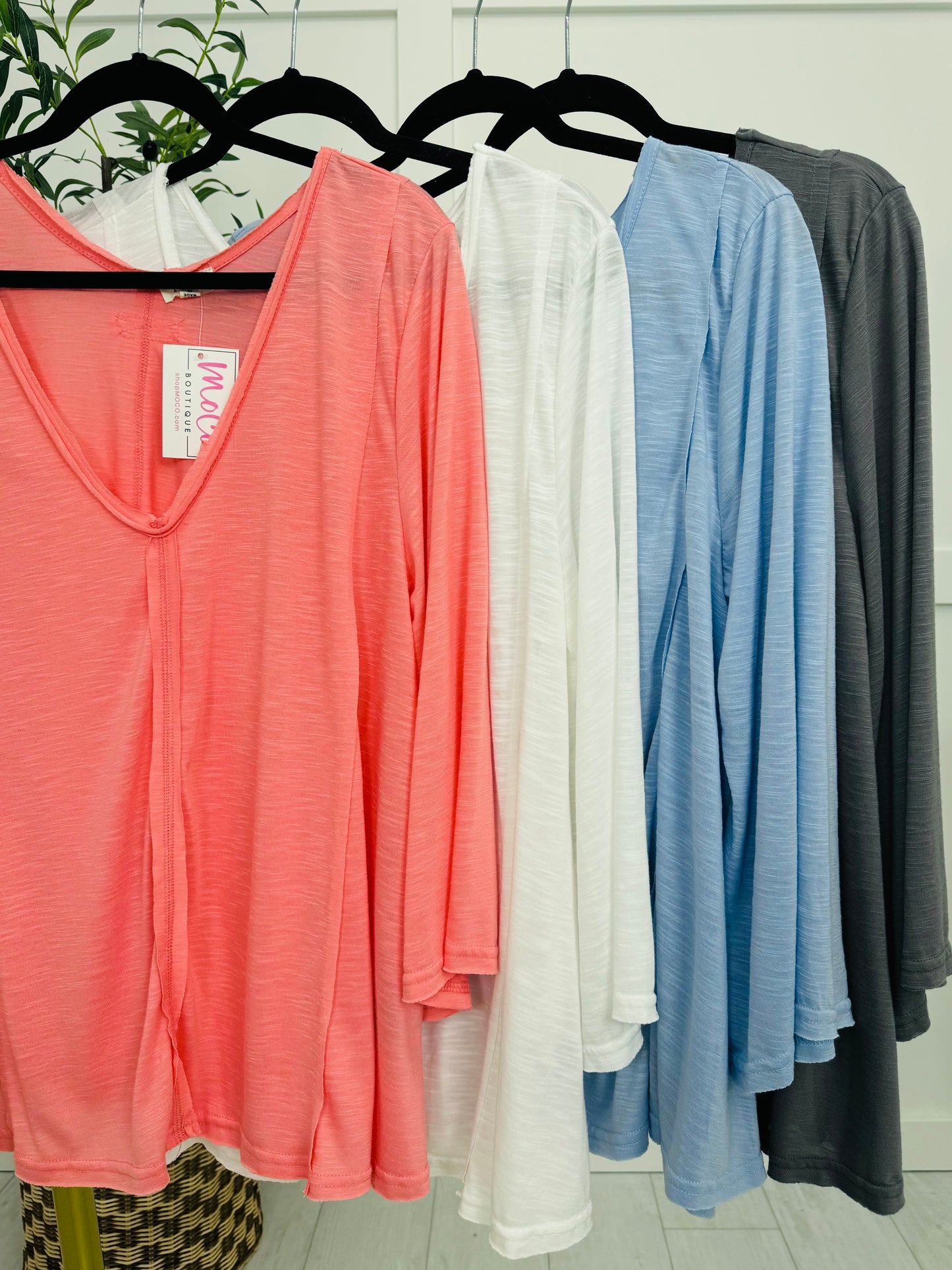 Show You Care Top- Multiple Colors!