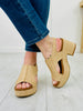 Sunkissed Stride Wedges In Raffia