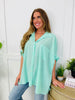 Let It Be Easy Top In Mint