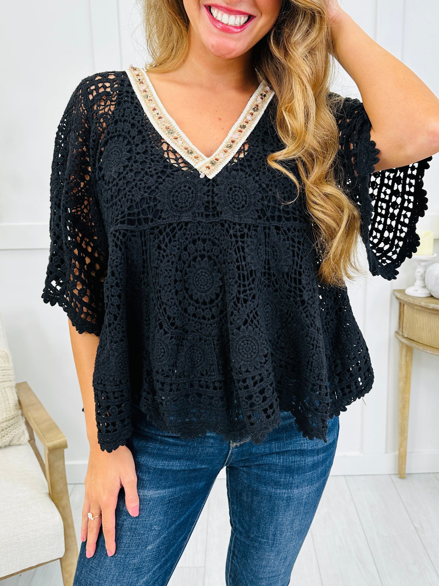 Wanderlust Lace Top