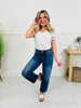 Carefully Curved Slim Barrel Jeans with Tummy Control