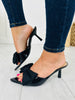 Center of Attention Heels In Black