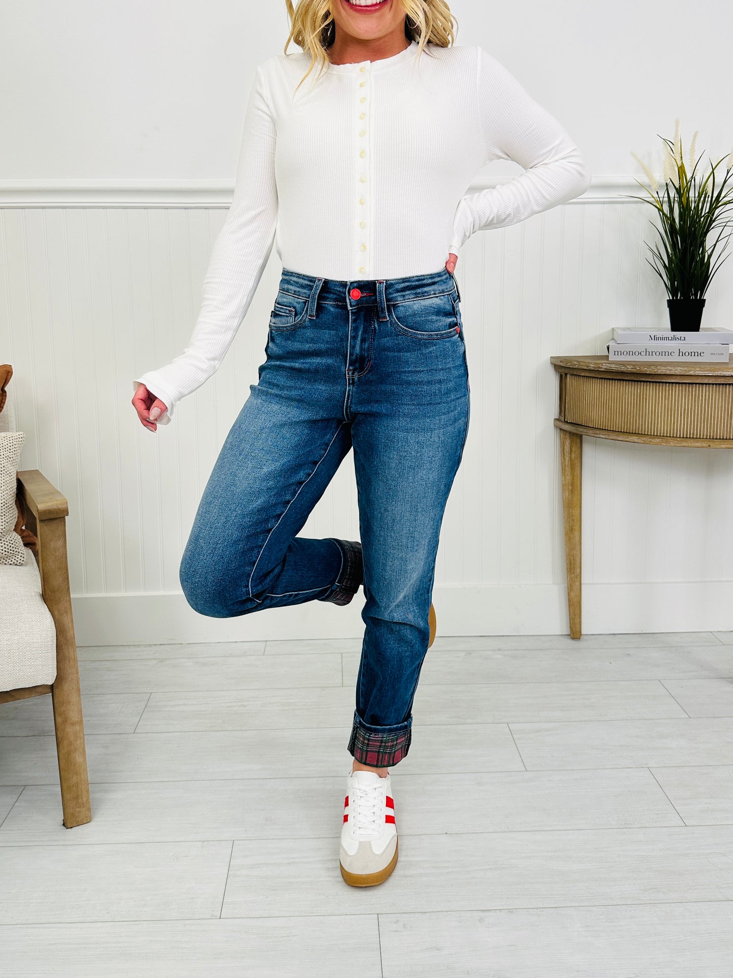 Judy Blue Jingle All The Way Jeans