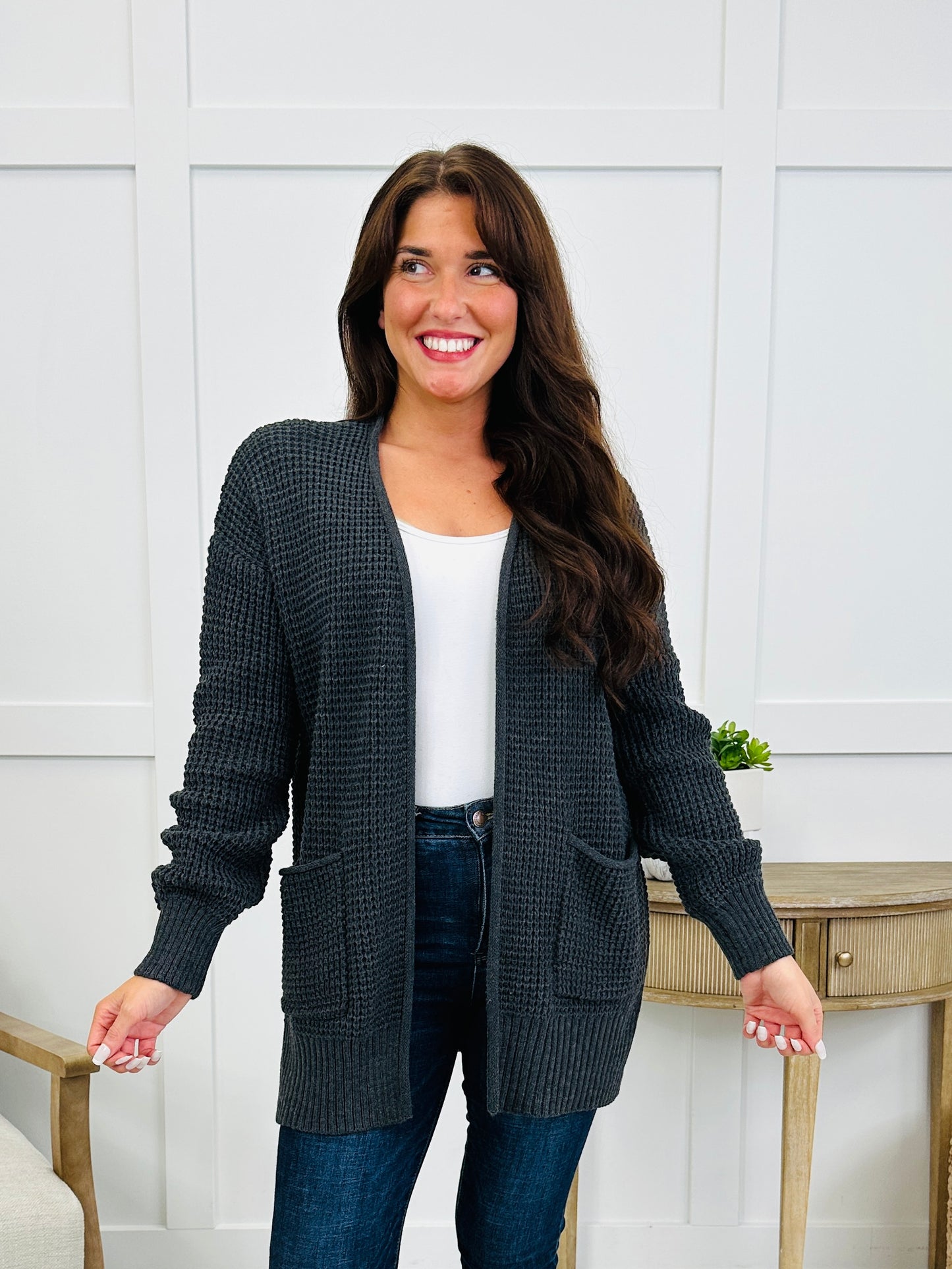 The Comfort Zone Cardigan In Multiple Colors